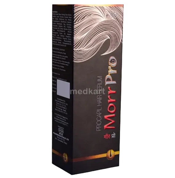 morr pro gold hair serum 60 ml